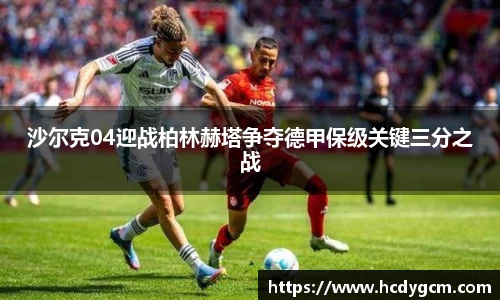 沙尔克04迎战柏林赫塔争夺德甲保级关键三分之战